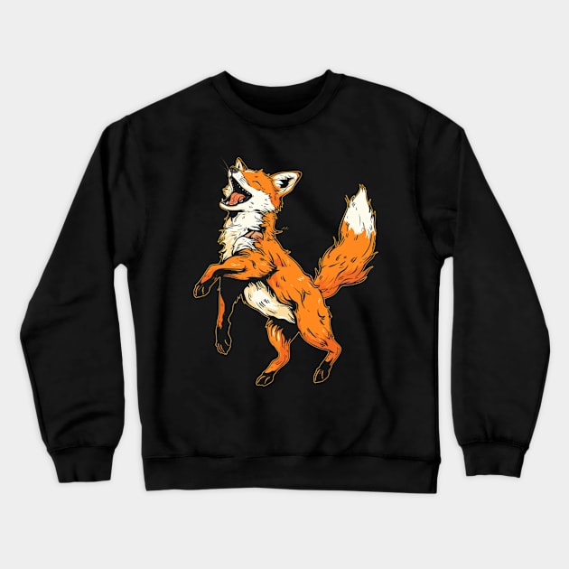 FOX Genetic Research Crewneck Sweatshirt by BilodeauBlue